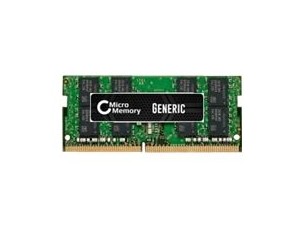 CoreParts - DDR4 - module - 4 GB - SO-DIMM 260-pin - 2400 MHz / PC4-19200 - unbuffered