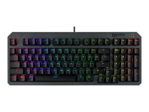 ASUS TUF Gaming K3 Gen II - keyboard - 96% - QWERTY - US - black Input Device