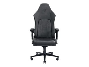 Razer Iskur V2 - gaming chair - plush fabric - dark grey