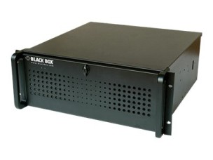 Black Box Radian Video Wall Processor Chassis - rack-mountable - Core i7 3.6 GHz - 16 GB - SSD 2 x 240 GB - TAA Compliant