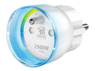 Fibaro Wall Plug Type E - smart plug - Z-Wave Plus