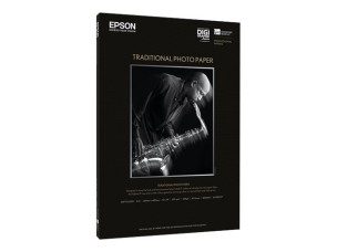 Epson Traditional Photo Paper - photo paper - 25 sheet(s) - A4 - 330 g/m²
