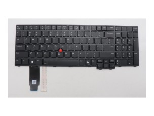 LCFC - notebook replacement keyboard - with Trackpoint - QWERTY - US - black Input Device
