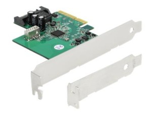 Delock - USB adapter - PCIe 3.0 x4 - USB 3.2 Gen 2 (internal) x 1