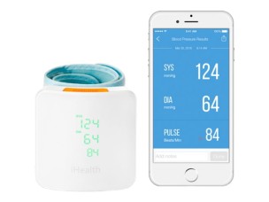 iHealth BP7S - blood pressure monitor - white