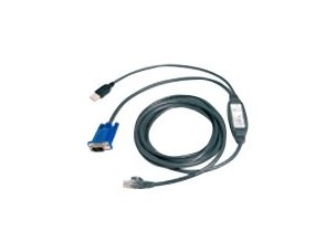 Avocent - video / USB cable RJ-45 - 2.13 m