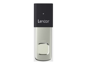 Lexar JumpDrive Fingerprint F35 PRO - USB flash drive - 256 GB