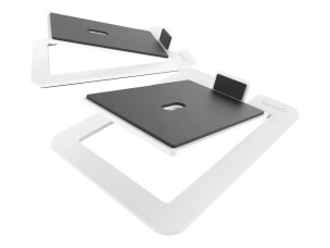 Kanto S6W stand - for speaker(s) - white