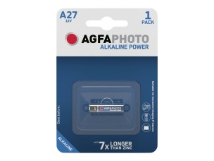 AgfaPhoto Alarm Controller battery x A27 / LR27A / LR27 / MN27 - Alkaline