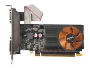 ZOTAC GeForce GT 710 - graphics card - GF GT 710 - 2 GB