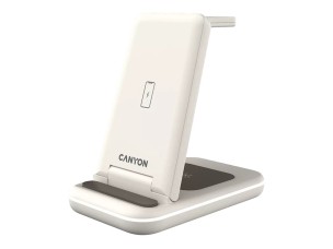 Canyon WS-304 wireless charging stand - 3-in-1 - 15 Watt