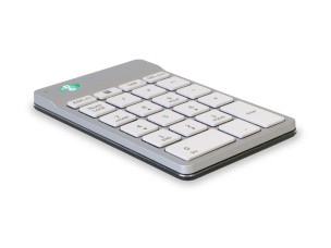 R-Go Numeric keyboard Compact break - keypad - white Input Device