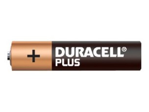 Duracell Plus MN2400 battery - 8 x AAA - Alkaline
