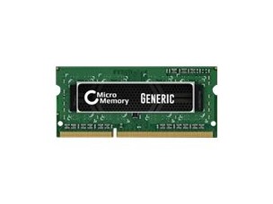 CoreParts - DDR3 - module - 4 GB - SO-DIMM 204-pin - 1600 MHz / PC3-12800 - unbuffered