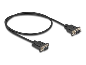 Delock - serial cable - DB-9 to DB-9 - 50 cm