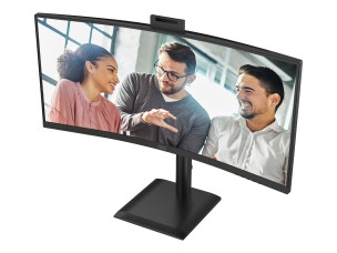 AOC CU34E4CW - LED monitor - curved - 34" - HDR