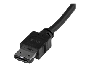 Startech 3 ft USB 3.0 to eSATA Adapter - 6 Gbps USB to HDD/SSD/ODD Converter - Hard Drive to USB Cable (USB3S2ESATA3) - storage controller - eSATA 6Gb/s - USB 3.0