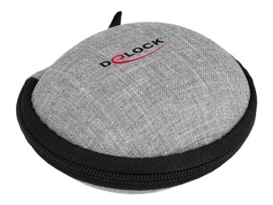Delock - case for headphones