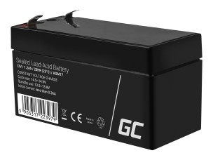 Green Cell - UPS battery - Sealed Lead Acid (SLA) - 1.2 Ah
