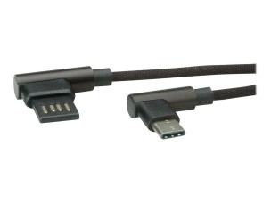 Roline - USB cable - USB to USB-C - 80 cm