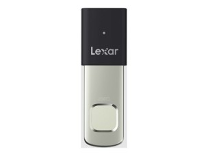 Lexar JumpDrive Fingerprint F35 PRO - USB flash drive - 256 GB