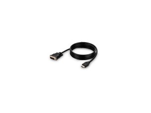 Belkin Secure KVM Combo Cable - video / USB / audio cable - TAA Compliant - 1.83 m