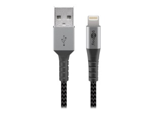 goobay Lightning cable - Lightning / USB 2.0 - 2 m