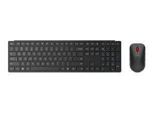 Lenovo Pro Combo 6000 - keyboard and mouse set - QWERTY - US English - eclipse black Input Device