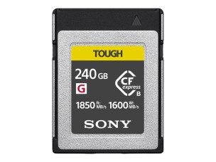 Sony CEB-G Series CEB-G240T - flash memory card - 240 GB - CFexpress Type B