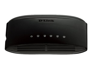 D-Link DES 1005D - switch - 5 ports - unmanaged