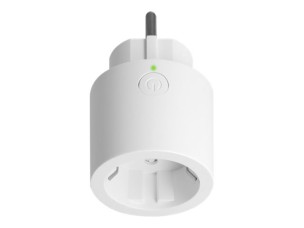 Delock - smart plug - Wi-Fi - white