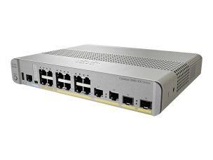 Cisco Catalyst 3560CX-8PC-S - switch - 8 ports - Managed