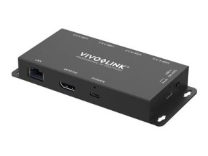 VivoLink - docking station - USB-C 3.2 Gen 2 - HDMI - 1GbE