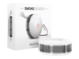 Fibaro Smoke sensor - smoke / temperature sensor - Z-Wave