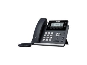 Yealink SIP-T43U - VoIP phone with caller ID - 5-way call capability