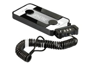 Navilock Security Cable with combination lock - anti-theft lock cable for mobile phone