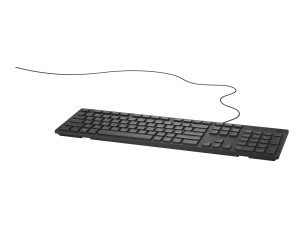 Dell KB216 - keyboard - QWERTY - US International - black Input Device