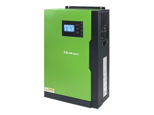 Qoltec - power converter / charger - 48V, MPPT, Sinus, hybrid solar inverter - 5.5 kW