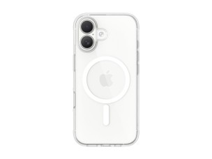 Belkin SheerForce Clear Series - back cover for mobile phone