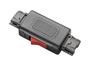 HP Poly - mute switch for headset