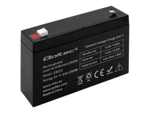 Qoltec - UPS battery - Lead Acid - 7.2 Ah