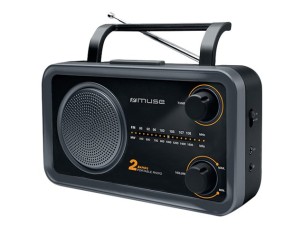 Muse M-06 DS - portable radio