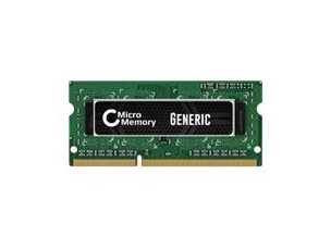 CoreParts - DDR3 - module - 4 GB - SO-DIMM 204-pin - 1600 MHz / PC3-12800 - unbuffered