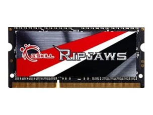 G.Skill Ripjaws F3-1600C9S-8GRSL - DDR3L - module - 8 GB - SO-DIMM 204-pin - 1600 MHz / PC3-12800 - unbuffered