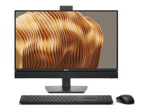 Dell Pro 24 All-in-One QC24251 - all-in-one - AI PC - Intel Core Ultra 7 - 265 - 16 GB - SSD 512 GB - LCD 23.81"