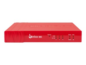 WatchGuard Firebox NV5 - security appliance - cloud-managed - with 5 years Standard Support