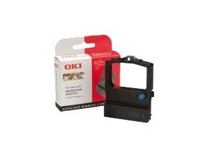 OKI - 1 - black - print ribbon