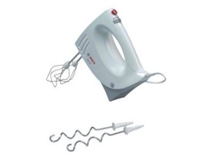 Bosch MFQ 3010 - hand mixer - white