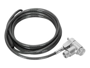 Targus DEFCON Ultimate - security cable lock - universal keyed, with adaptable lock head