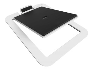 Kanto S4 stand - for speaker(s) - white